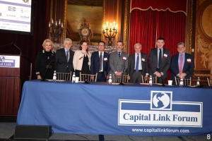 20th Annual Capital Link International Shipping Forum at New York City