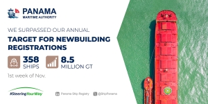 Panama sets record in newbuilding ship registration