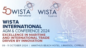 WISTA International AGM &amp; Conference 2024 Countdown to Milestone Anniversary Event Pioneering 50 Years of WISTA Contributions to Innovation, Diversity and Sustainability in Maritime