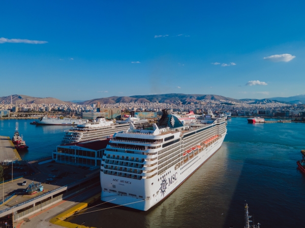 MSC Cruises bases new ship in Piraeus for summer 2023 season