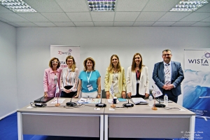 Insightful WISTA Hellas Seminar on "A People-Centered Decarbonization Concept Beyond Sea Level Boundaries" within the framework of the METAVASEA project held at Posidonia 2024
