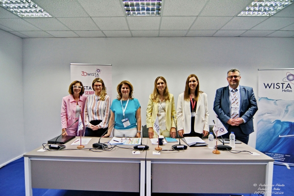 Insightful WISTA Hellas Seminar on "A People-Centered Decarbonization Concept Beyond Sea Level Boundaries" within the framework of the METAVASEA project held at Posidonia 2024