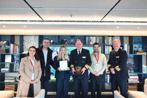 Piraeus Port Authority inaugurates the 2026 cruise season New passenger record in 2025