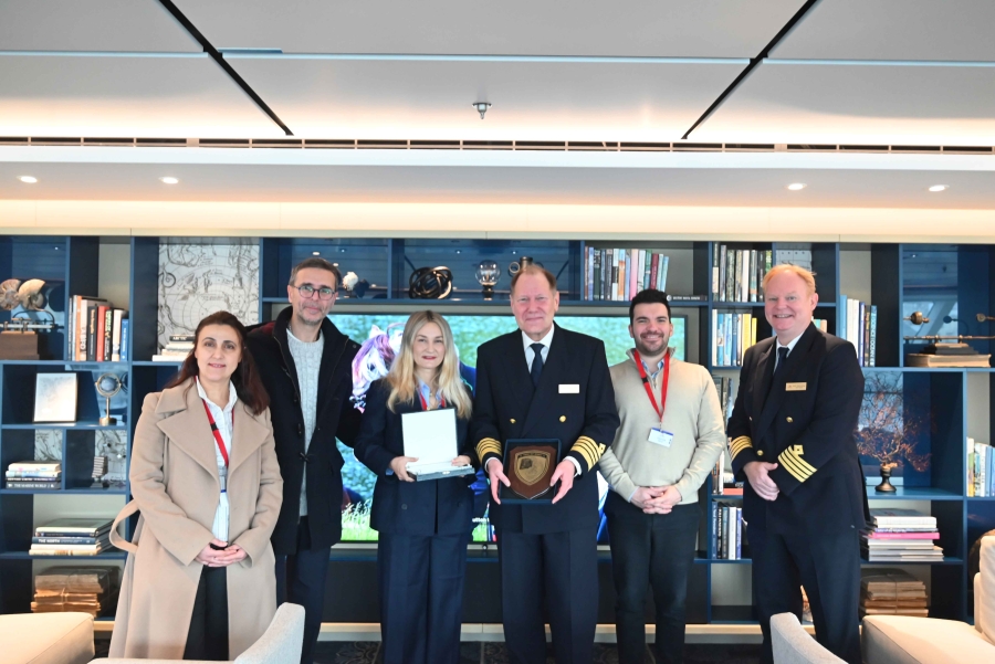 Piraeus Port Authority inaugurates the 2026 cruise season New passenger record in 2025