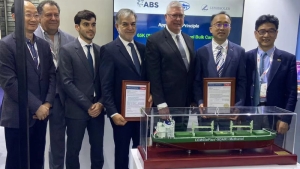 China Shipbuilding’s and Lemissoler’s First Methanol-Fueled Ultramax Bulk Carrier Receives ABS Approval