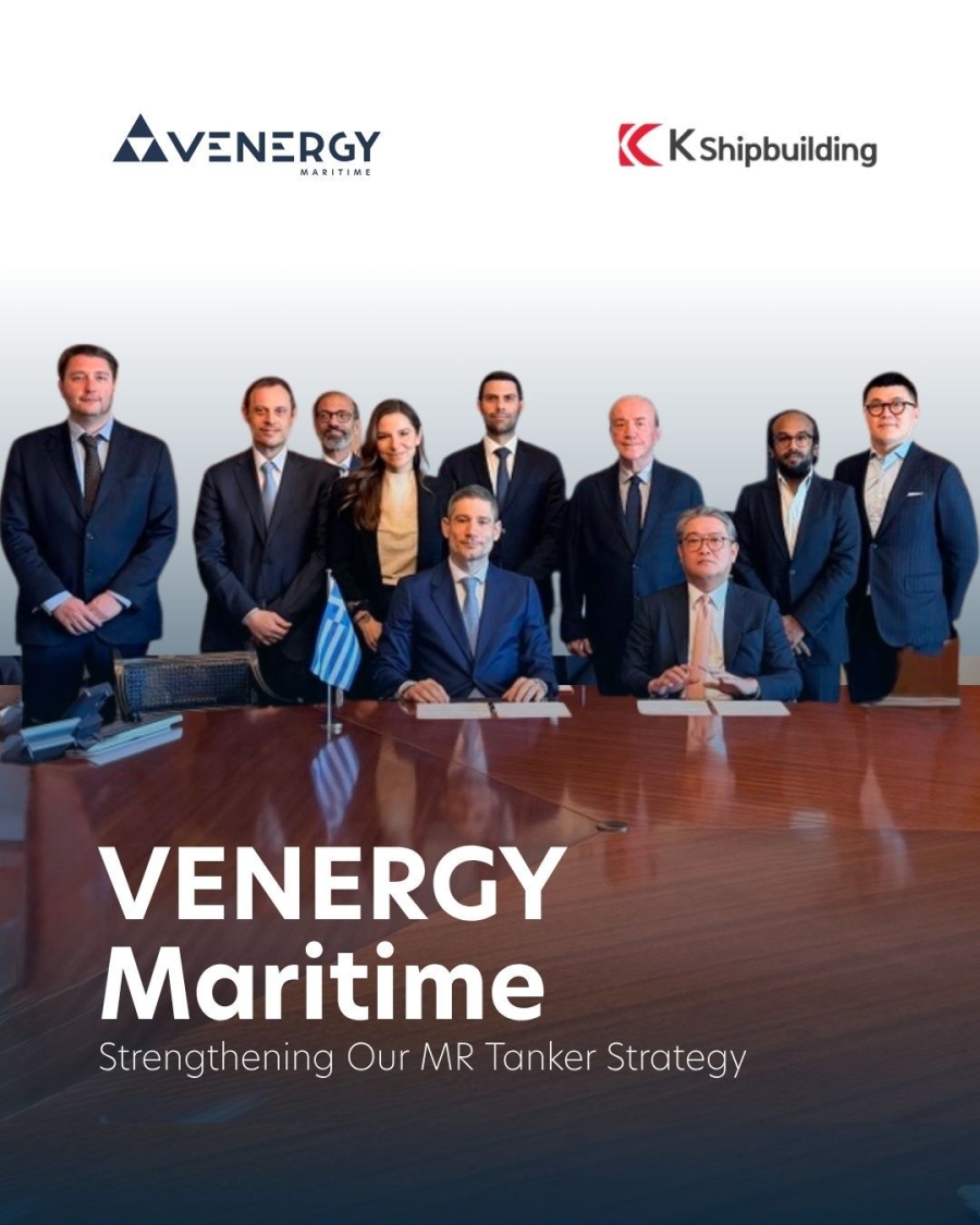 Venergy Maritime exercises option for two MRs