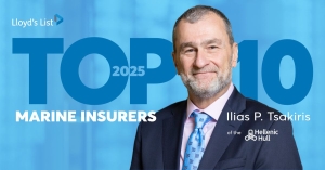 Ilias Tsakiris named among Lloyd’s List Top 10 in Marine Insurance 2025