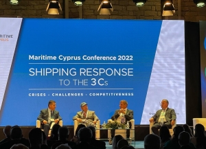 MARITIME CYPRUS 2022: Decarbonization of shipping will be a result of collaboration