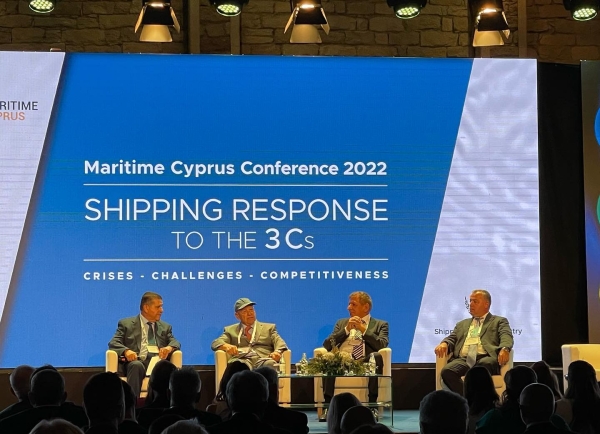 MARITIME CYPRUS 2022:  Decarbonization of shipping will be a result of collaboration