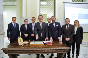 Κοπή Βασιλόπιτας της Ρυθμιστικής Αρχής Λιμένων