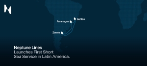 Neptune Lines expands its network to Argentina and Brazil