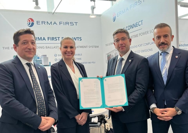 LR awards ERMA FIRST’s project for Carbon Capture &amp; Storage System