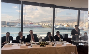 Fang Qiu: “Greece is a reliable and long-term partner for China”