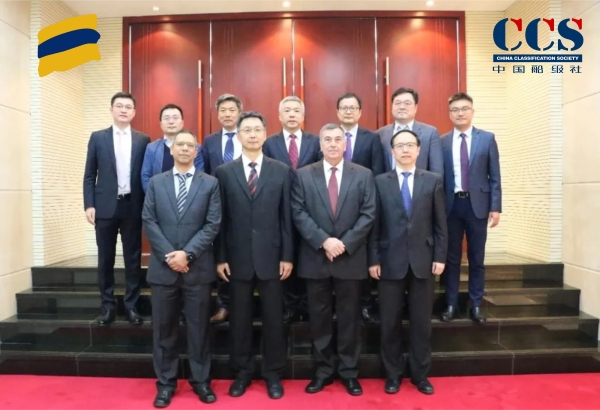 TMS Dry and CCS sign MOU for the construction of 10 newbuildings and carbon reduction solutions
