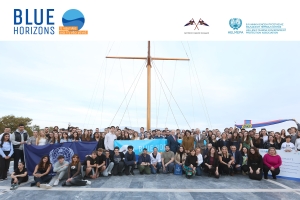 Blue Horizons: η νέα γενιά γνωρίζει τη ναυτιλία και εμπνέεται από τη θάλασσα