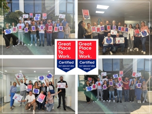 Tototheo Maritime certified as Great Place To Work® in Cyprus and Greece
