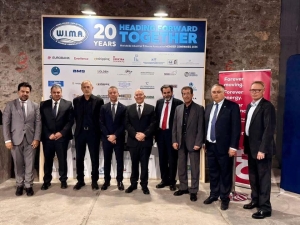 WIMA MEMBERS EXHIBITION 12-13 Νοεμβρίου Πέτρινη Αποθήκη ΟΛΠ Η έκθεση θεσμός για την βιώσιμη και αποδοτική ναυτιλία