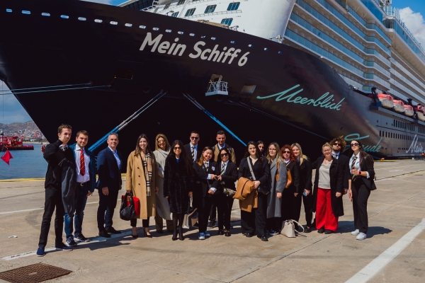 CLIA guides tourism students through the world of cruising and celebrates 2023 as “the European Year of Skills”