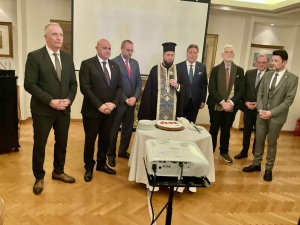 Το προξενικό Σώμα στην Ελλάδα τιμά τον καπ. Παναγιώτη Τσάκο