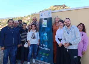 Οι Χιώτες βλέπουν τις επιπτώσεις της κλιματικής αλλαγής και είναι έτοιμοι να αναλάβουν δράση για το μέλλον του νησιού τους