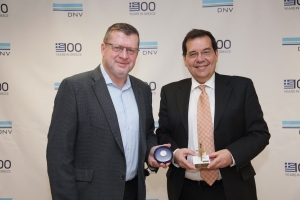 DNV Excellence Awards recognize top NTUA maritime graduates