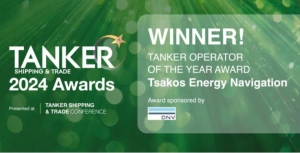 TEN Ltd. Receives Tanker Operator of the Year Award at the 2024 Tanker Shipping &amp; Trade Awards