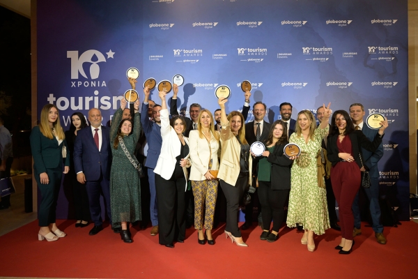 Ten awards for Attica Group in the Tourism Awards 2023