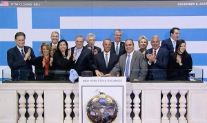 “GREEK AMERICAN ISSUER DAY” at the New York Stock Exchange