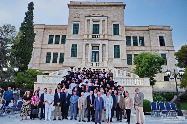 Τελετή Αποφοίτησης 5ης σειράς φοιτητών του Προγράμματος Μεταπτυχιακών Σπουδών «Διοίκηση στη Ναυτική Επιστήμη και Τεχνολογία»