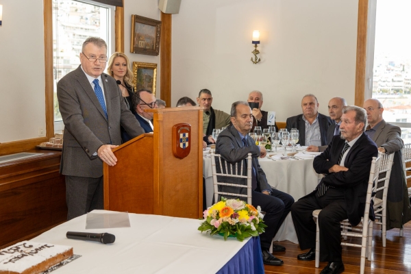 Ιστορική Κοπή Πίτας της ΠΝΟ τιμώντας τους Ναυτεργάτες και διεκδικώντας ένα καλύτερο μέλλον