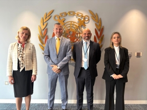 For the first time a Cypriot has been elected as Vice – Chair of the IMO Legal Committee