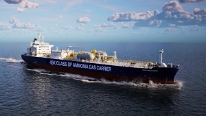 Lloyd's Register approves design of ammonia dual-fuel system on Trafigura's newbuild medium gas carriers