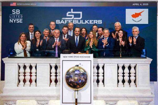 NYSE closing bell ceremony in honor of Cyprus
