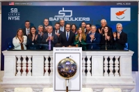 NYSE closing bell ceremony in honor of Cyprus