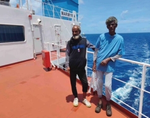 Rescue event by “Marimyr A” of Mykonos Shipping in the Madagascar channel