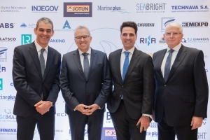 MARTECMA Honors Shipping Veteran Stefanos Tsonakis at its Annual New Year Pita Cutting Ceremony