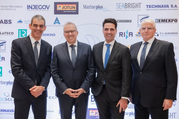 MARTECMA Honors Shipping Veteran Stefanos Tsonakis at its Annual New Year Pita Cutting Ceremony