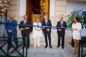 Εγκαίνια του νέου επιχειρηματικού κέντρου του AHEPA Maritime Chapter St’ Nicholas