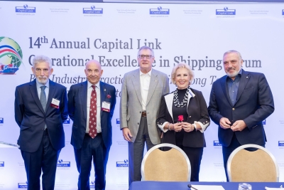 14th Annual Capital Link Operational Excellence in Shipping Forum “Best Industry Practices - Building Long Term Value Through Sustainability”