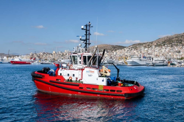 Newbuilding “SVS I” naming ceremony from Maritime Company SVS
