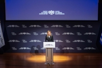 THE UNION OF GREEK SHIPOWNERS HONORED THE DONORS OF THE “AGIOS NIKOLAOS” THESSALIA REHABILITATION PLAN