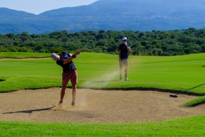 10 years Greek Maritime Golf Event