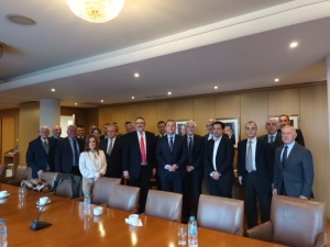 O Δρ. Γιώργος Πατέρας επανεξελέγη Πρόεδρος του Ναυτικού Επιμελητηρίου Ελλάδος