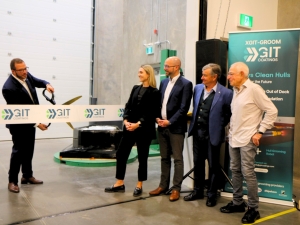 GIT Coatings unveils new Global Headquarters &amp; Flagship Operations in Canada with Grand Opening