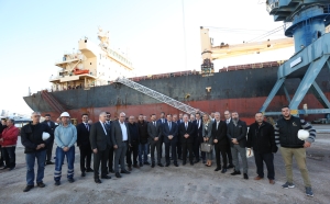 Η Ελευσίνα επιστρέφει στο χάρτη της παγκόσμιας ναυπηγοεπισκευαστικής βιομηχανίας