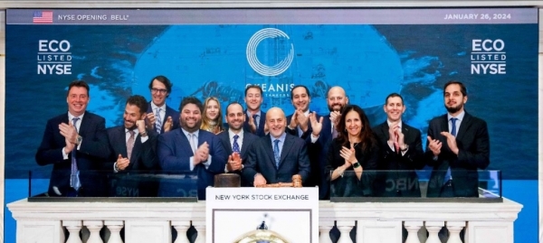 Με το άνοιγμα της συνεδρίασης επισφραγίστηκε η είσοδος της Okeanis Eco Tankers Corp στο Χρηματιστήριο της Νέας Υόρκης