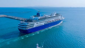 “Celestyal Journey” departs on its maiden Aegean voyage