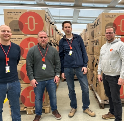 Anschütz expands footprint in the Eastern Mediterranean