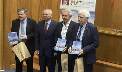 ATHENS UNIVERSITY OF ECONOMICS &amp; BUSINESS Celebrating A Decade of Excellence of the MSc in ISFM