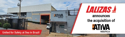 LALIZAS and ATIVA NÁUTICA: United for Safety at Sea in Brazil